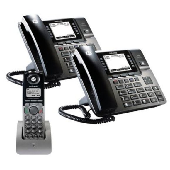 Motorola ML1002S Desk Phone Base Station with Digital Receptionist - Picture 1 of 2